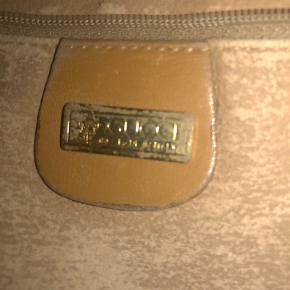 VINTAGE GUCCI PURSE/BAG - Picture 5 of 6